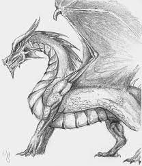 Check spelling or type a new query. Drawing Simple Sketch Easy Dragon Drawing