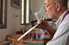 About — Crafted Violins