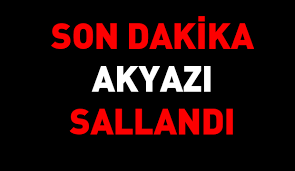 3,9 büyüklüğündeki deprem anadolu yakası'nda ve çevresinde daha fazla hissedildi. Son Dakika Akyazida Deprem Akyazi Haber Akyazi Nin Bir Numarali Haber Sitesi