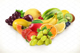 Grapes And Juicy Fruits Vector Juicy Fruit Fruit Fruit Vector