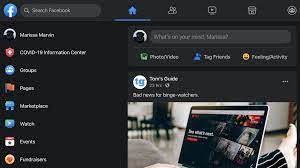 You can try out dark mode on any web browser that's capable of displaying desktop webpages. Facebook Dark Mode Comes To Desktop How To Get It Now Tom S Guide