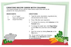 Stephen says, every one of my cooks uses the recipe cards. 47 Free Recipe Card Templates Word Google Docs Templatearchive