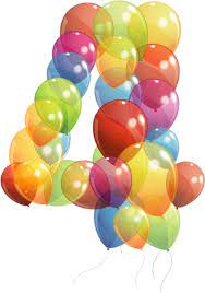 Ballons D Anniversaire Png 4 Birthday Balloons Png Ballon Anniversaire Anniversaire Ballon