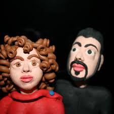 Puppet Clay M&E, Painting by Emanuela Turrisi