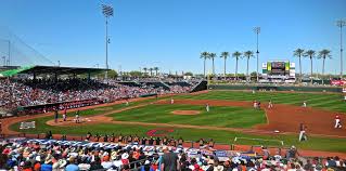 goodyear ballpark spring training ballpark of the