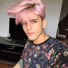 Men S Hairstyles Archives Hair Styles Pink Hair Dye Men Hair Color