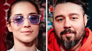 UFC 286's Veronica and Dan Hardy