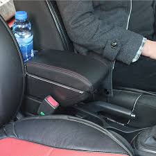 Abs Free Punch Special Car Armrest Box For Kia Rio Hand Box With A Key To Increased Elongation Slide Multifunction Kia Rio Kia Car