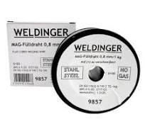 Fülldraht 0,8 mm/1,0 kg Stahl Kleinrolle WELDINGER