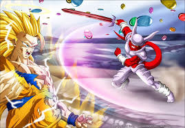 Goku Vs Janemba Dragones Dragon Ball Z Personajes De Goku