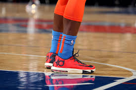 Unfortunately, l can't wear them no more. B R Kicks Sur Twitter Dennis Schroder Wearing The Nike Kd 6 Usa In New York