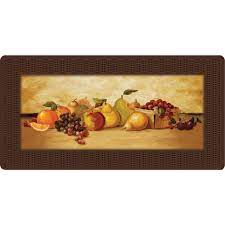 A wide variety of memory foam kitchen mat options are available to you, such as technics, use, and material. Better Homes Gardens 20 X39 Tuscan Fruit Comfort Kitchen Mat Walmart Com Walmart Com