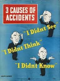 Afbeelding 3 Grote Oorzaken Van Ongelukken Safetyfirst Safety Posters Workplace Safety Safety Slogans