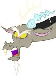 Angry Discord By Pandemoniumischaos Deviantart Com On Deviantart My Little Pony Friendship Mlp Pony Fur Real Friends