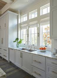 Florida Beach House With New Coastal Design Ideas Kitchen Window Design Light Grey Kitchen Cabinets Light Grey Kitchens