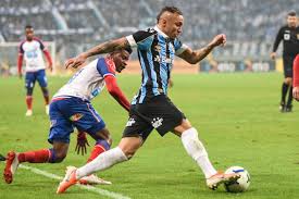 Arena do grêmio, em porto alegre (rs) data e hora: Com Gol De Everton Cebolinha Gremio E Bahia Empatam Pela Copa Do Brasil