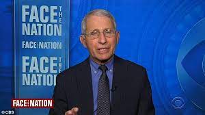 Dr Fauci Predicts High School Students Will Be Able To Get A Covid Vaccine By Fall Daily Mail Online