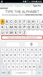 Also learn how to find your blood type for free. Type The Alphabet For Android Apk Download