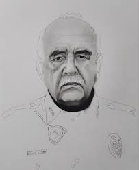 As you can see, the darks are now neutralized. I'm now blending the darks  and the lights. I worked the left eye now its time for the right eye. Don't  forget that