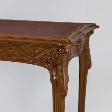 French Art Nouveau Table By Edouard Colonna Macklowe Gallery