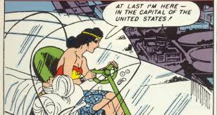This edit will also create new pages on comic vine for: The Long Weird History Of Wonder Woman S Invisible Plane Nerdist