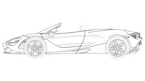 Mclaren 720s Spider Patent Drawings Photo Gallery Autoblog The original concept was conceived by gordon murray. mclaren 720s spider patent drawings