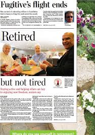 Retired but not tired