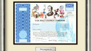 Maybe you would like to learn more about one of these? Disney Stops Issuing Paper Stock Certificates