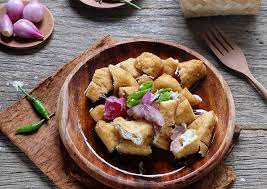 Resep Tahu Gejrot Oleh Fridajoincoffee Recipe Resep Tahu Resep Makanan Resep Masakan