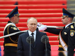 As Putin begins another 6-year term, he is entering a new era of  extraordinary power in Russia - The Economic Times