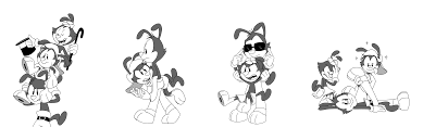 Want to discover art related to snuffysbox? Animaniacs Draw The Squad 3 By Knahriko On Deviantart