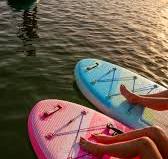 Austin Paddle Co 'Pink Lady' 10'6ft Inflatable Stand-Up Paddle Board Package