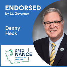 Endorsements — Elect Greg Nance for WA State Rep