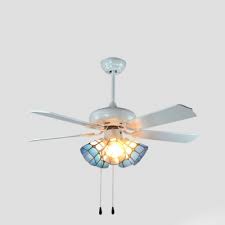 Since there are so many options available, you will certainly find a unit that will serve your needs. 42 Inch Wood Led Ceiling Mount Light 3 4 5 Lights Tiffany Stylish Ceiling Fan In White For Restaurant Beautifulhalo Com
