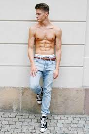 This is why you look so scrawny with a shirt on. Pin On Skinny Male Models