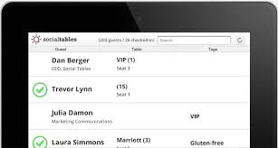 Check spelling or type a new query. Event Check In App Guest List App Social Tables