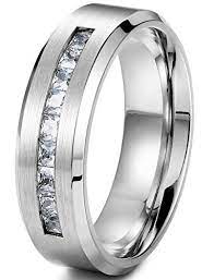 Jstyle Jewelry 8mm Titanium Rings For Men Wedding Engagement Rings Promise Size 11 Titanium Rings For Men Rings For Men Engagement Rings For Men