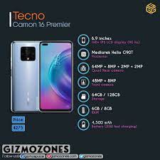Tecno Camon 16 Premier available to buy ...