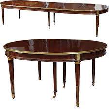 A Late 18th C Louis Xvi Neoclassical Mahogany Dining Table From A Unique Collection Of Antique And Mahogany Dining Table Dining Table Neoclassical Furniture