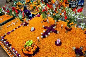 Tombe Jour Des Morts Dia De Los Muertos Au Mexique Jour Des Morts Fete Des Morts Mexique Le Jour Des Morts