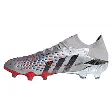 The knitted upper fabric wraps your foot perfectly for a secure fit. Adidas Predator Freak 1 Low Fg M Fy1051 Football Boots Grey Silver Butymodne Pl