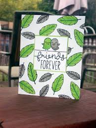 Stay connected with your circle by sharing printable friendship cards! 40 Cute Friendship Card Designs Diy Ideas