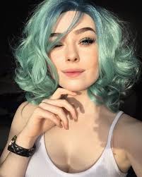 25 Green Hair Color Ideas You Have To See Green Hair Colors Hair Styles Green Hair