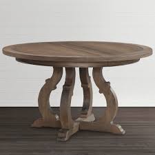 The Artisanal Collection Combines Pared Down Traditional Elements With Natural Dry Finishes For A Fresh Dining Table Dining Table With Leaf Round Dining Table