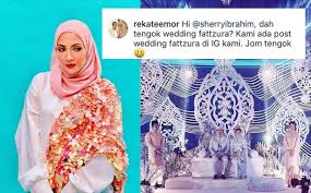 Fattah amin dan sherry ibrahim di segmen kenal ke hlive. Dah Tengok Wedding Fattzura Komen Pereka Pelamin Fattzura Cetus Amarah Sherry Ibrahim Gempak