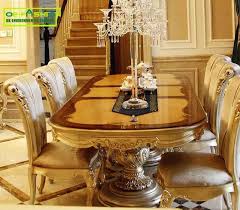 Oe Fashion Manufacturer Solid Wood Carving Material Popular Classic Design Wood Dining Table Sets Dining Table Wood Dining Table Luxury Dining Room