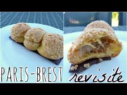 Paris Brest Revisite Lea Cooking Youtube Paris Brest Revisite Recette Gourmandise