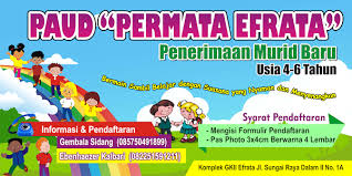 Contoh brosur untuk sekolah pendaftaran siswa baru tk sd ra mi madrasah slideshare uses cookies to improve functionality and performance and to provide you with relevant advertising. 20 Koleski Terbaru Pamflet Penerimaan Murid Baru Paud Little Duckling Blog