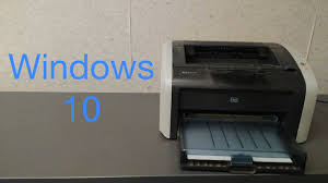 سوف تتمكن الان من تحميل تعريفات طابعة hp laserjet p1005 الاصلية والاساسية من الموقع الرسمي لهذه التعريفات والتي تكون مهمة جدا بالاضافة الي الطرق الصحيحة التي من الممكن القيام بها بعد عملية التحميل وتثبيت. How To Install A Hp Laserjet 1012 In Windows 10 Unsupported Personality Pcl Mentioned Youtube