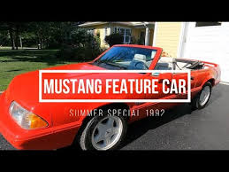Image result for Bright Red 1992 Mustang